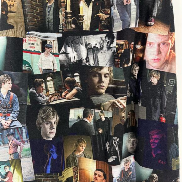 American Horror Story Peter Evens Collage Print Tank Top Womens Size Small - Picture 2 of 5